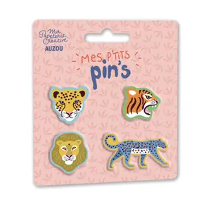 Creative activities my little pins Auzou image-0