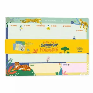 Creative activities my pretty weekly organizer Auzou image-0