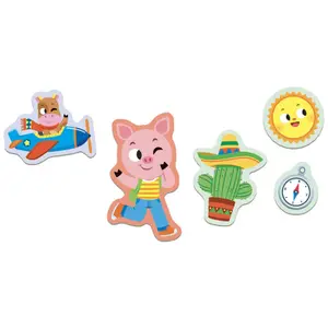 Gommettes my 100-pack of stickers around the world Auzou image-0