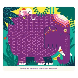 20 p'tits jeux autour du monde board games Auzou image-0