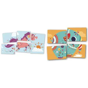 Card games my first grozanimos game Auzou image-0