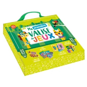 Board games ma première valise de jeux Auzou image-0