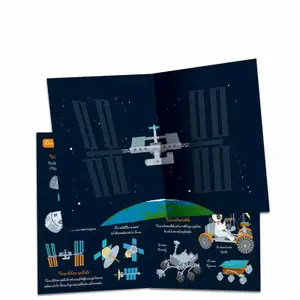 Stickers my clever stickers I'm discovering space Auzou image-1