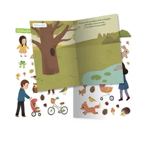 Stickers my 500 stickers it's the vacations Auzou image-1