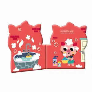 Book for the three little pigs Auzou image-1