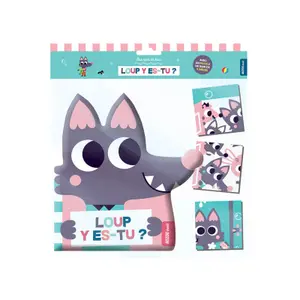 Book for loup y es-tu Auzou image-0