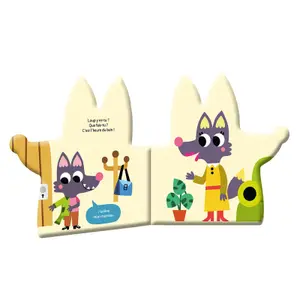 Book for loup y es-tu Auzou image-1