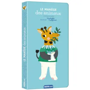 Book for the animal merry-go-round Auzou image-0