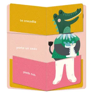 Book for the animal merry-go-round Auzou image-1