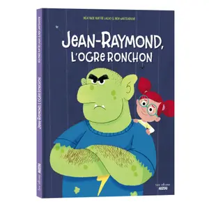 Book for jean-raymond, the grumpy ogre Auzou image-0