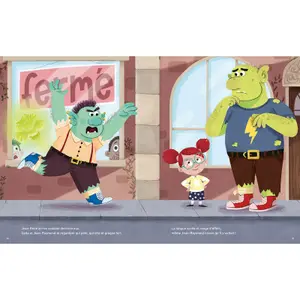 Book for jean-raymond, the grumpy ogre Auzou image-2