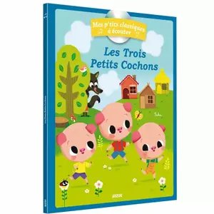 Book for the three little pigs Auzou image-0
