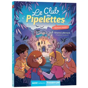 Book for the pipelettes club tome 9 l'épreuve mystère Auzou image-0