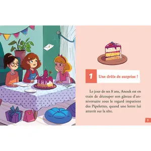 Book for the pipelettes club tome 9 l'épreuve mystère Auzou image-1