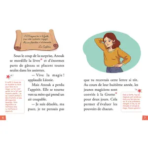 Book for the pipelettes club tome 9 l'épreuve mystère Auzou image-2