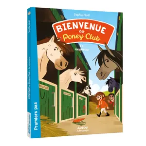 Book for bienvenue au poney club tome 1 le nouveau Auzou image-0
