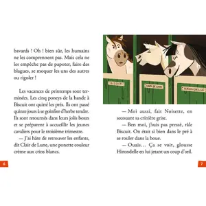 Book for bienvenue au poney club tome 1 le nouveau Auzou image-2