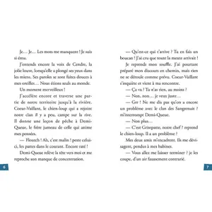 Book for l'appel des loups tome 4 l'ennemi invisible Auzou image-2