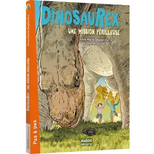 Book for dinosaurex tome 5 a fearsome expedition Auzou image-0