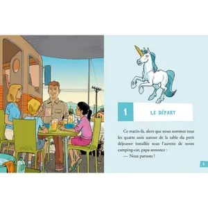 Book for dinosaurex tome 5 a fearsome expedition Auzou image-1