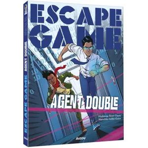 Book for escape game double agent Auzou image-0