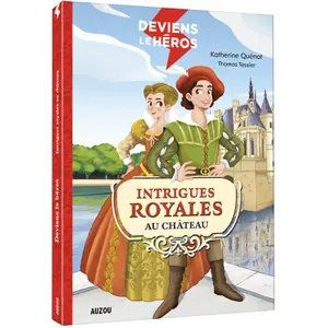 Book to become the hero royal intrigues at the castle Auzou image-0