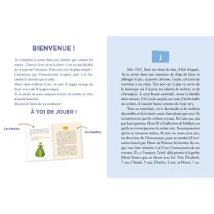 Book to become the hero royal intrigues at the castle Auzou image-1