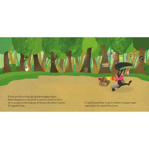 Book for the wolf who had a new friend Auzou image-1