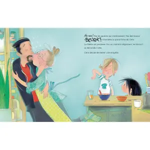 Book for yuck kisses Auzou image-1