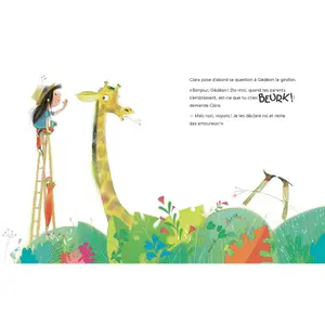 Book for yuck kisses Auzou image-2