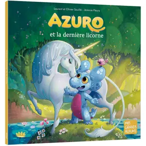 Book for azuro and the last unicorn Auzou image-0