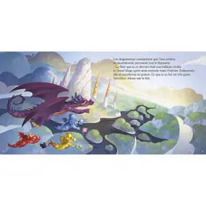 Book for azuro and the last unicorn Auzou image-1