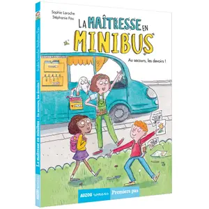 Teacher's minibus book volume 1 homework help Auzou image-0