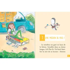 Teacher's minibus book volume 1 homework help Auzou image-1