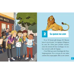 Books for my detective school investigations tome 2 destination mystery Auzou image-1