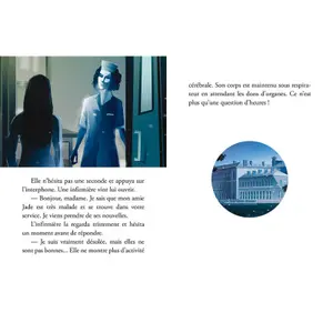 Book for the ghost smuggler volume 4 in the heart of secrets Auzou image-1