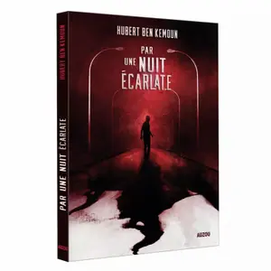 Book for by a scarlet night Auzou image-0