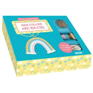 Creative activities my rainbow necklace Auzou image-0