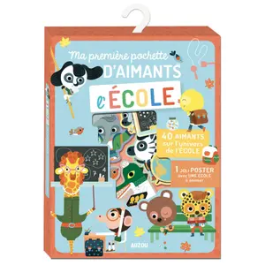 Creative activities my school magnet bag Auzou image-1