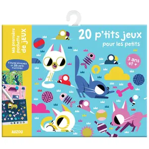 Creative activities ma première pochette de jeux 20 p'tits jeux pour les petits Auzou image-0