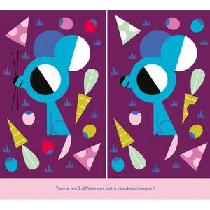 Creative activities ma première pochette de jeux 20 p'tits jeux pour les petits Auzou image-2