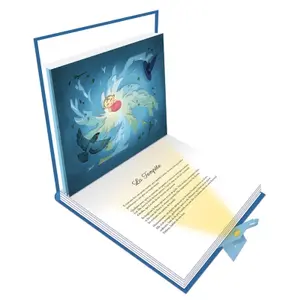 Book for the magical world of firefly Auzou image-1