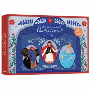 Book for the most beautiful tales by charles perrault Auzou image-0