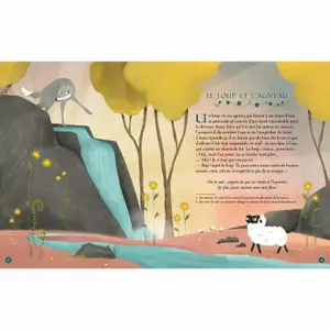 Book of Aesop's most beautiful fables Auzou image-1