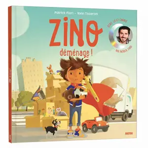 Book for zino moves Auzou image-0