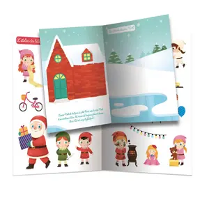 Stickers my 500 christmas stickers Auzou image-1