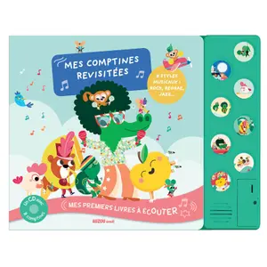 Books for my nursery rhymes revisited Auzou image-0