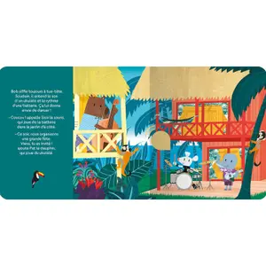 Book for bob's happy tune Auzou image-1