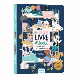 Book for my very large bedtime story book bonne nuit les animaux Auzou image-0
