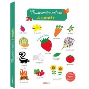 Book for my first nature smell Auzou image-0